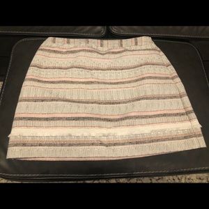 LAUNDRY by Shelli Segal patterned mini skirt